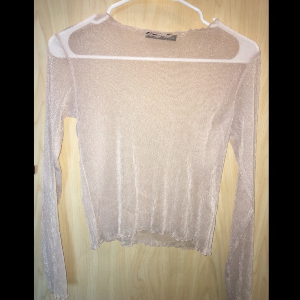 Sheer Shirt